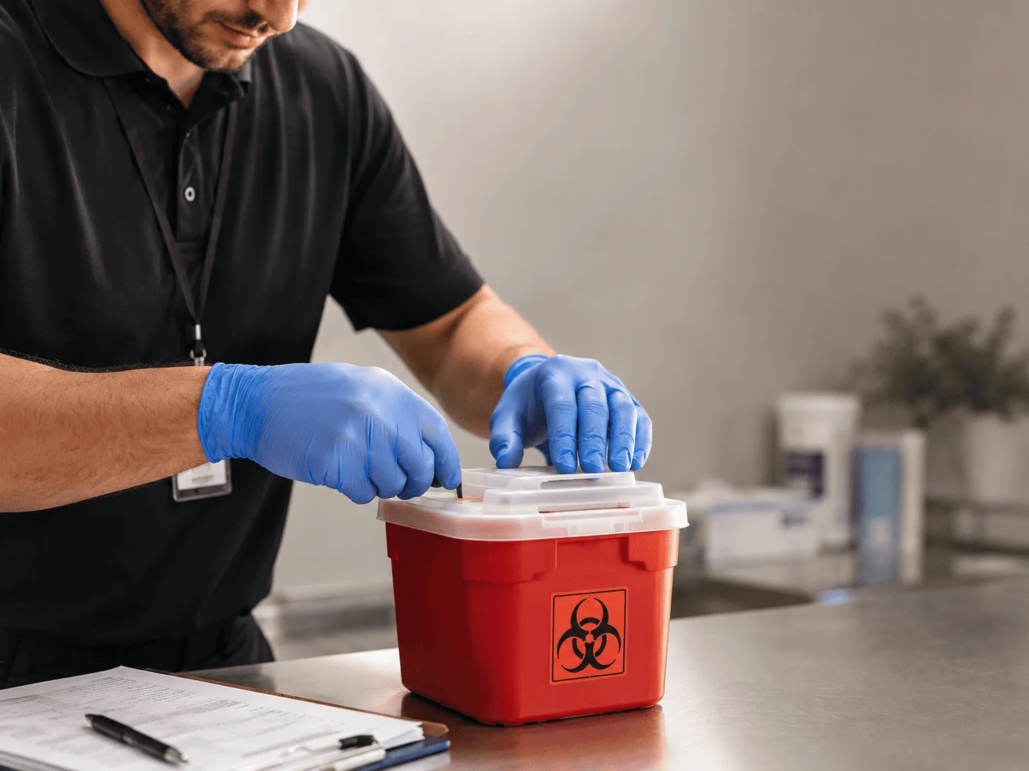 Why choose Sharps Waste Disposal in Glengary, WV